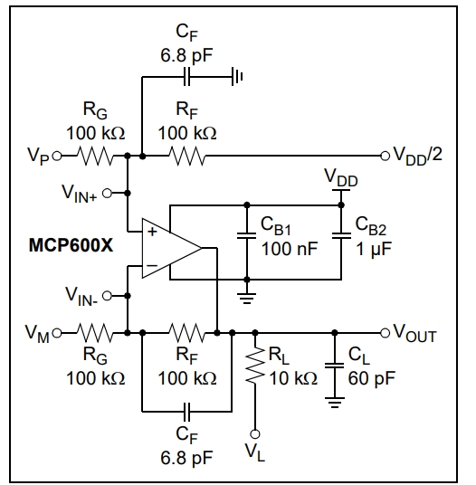 MCP6001UT-E OT